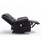 Fauteuil de massage STELVIO, Textiline Oeko Tex, Programmes automatiques, Ondulation vibratoire, A++, ECO-8520UP