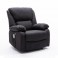 Fauteuil de massage STELVIO, Textiline Oeko Tex, Programmes automatiques, Ondulation vibratoire, A++, ECO-8520UP