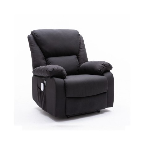 Fauteuil de massage STELVIO, Textiline Oeko Tex, Programmes automatiques, Ondulation vibratoire, A++, ECO-8520UP