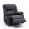 Fauteuil de massage STELVIO, Textiline Oeko Tex, Programmes automatiques, Ondulation vibratoire, A++, ECO-8520UP