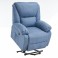 Fauteuil de massage STELVIO, Textiline Oeko Tex, Programmes automatiques, Ondulation vibratoire, A++, ECO-8520UP