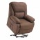 Fauteuil de massage STELVIO, Textiline Oeko Tex, Programmes automatiques, Ondulation vibratoire, A++, ECO-8520UP