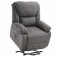 Fauteuil de massage STELVIO, Textiline Oeko Tex, Programmes automatiques, Ondulation vibratoire, A++, ECO-8520UP