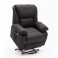 Fauteuil de massage STELVIO, Textiline Oeko Tex, Programmes automatiques, Ondulation vibratoire, A++, ECO-8520UP