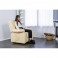 Fauteuil de massage STELVIO, Textiline Oeko Tex, Programmes automatiques, Ondulation vibratoire, A++, ECO-8520UP