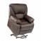 Fauteuil de massage STELVIO, Textiline Oeko Tex, Programmes automatiques, Ondulation vibratoire, A++, ECO-8520UP