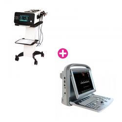 Pack : PHYSIOTECNO 300 NEO - MINDRAY Z60 ECOGRAPH + PROBE + MOUNTING