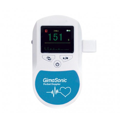 Doppler portable GimaSonic avec sonde de 8 MHz