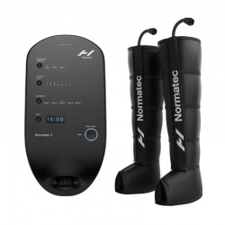 Équipement de pressothérapie Normatec 3.0 + bottes