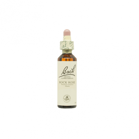 Flores de Bach: Rock Rose - Heliantelmo 20 ml