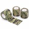 Bande élastique cohésive camouflage vert 5 cm x 4,5 m