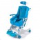 Chaise pivotante SANICHAIR pour la douche et les toilettes