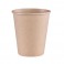 Vaso de papel Kraft de 6 oz. 180 ml.