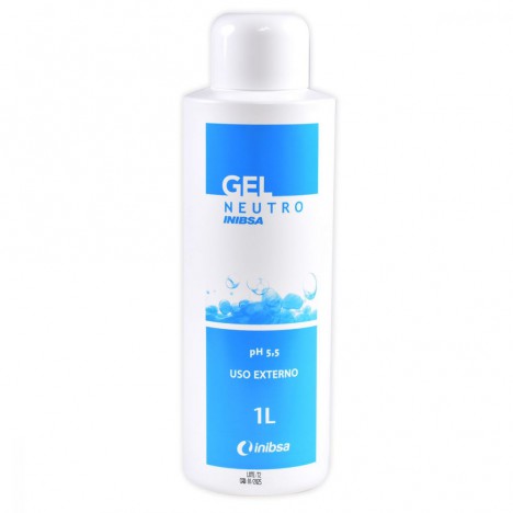 Gel neutro Inibsa 1L