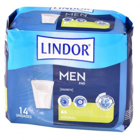 Compresa masculina Lindor Men Pad