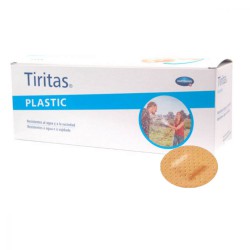 Tiritas plastic redonda diametro 22mm