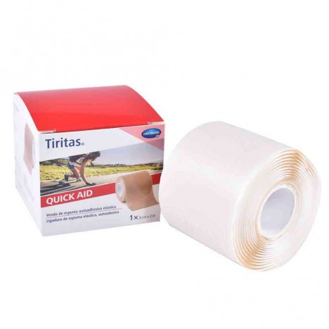 Tiritas Quick aid beige 2mx6cm 1u.