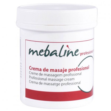 Crema de masaje neutra e hidratante Mebaline Professional Massage