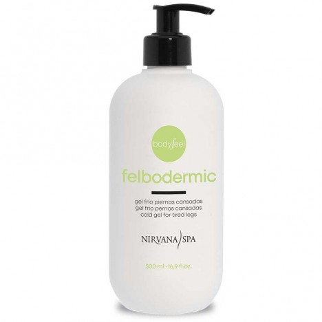 Gel frio para piernas cansadas Felbodermic 500 mk