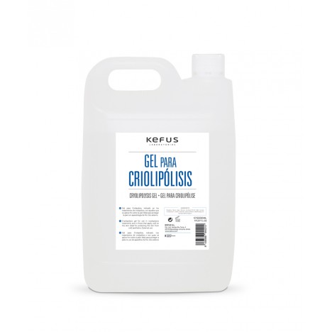 Gel Criolipolisis Kefus 5000 ml Gel Criolipolisis Kefus 5000 ml