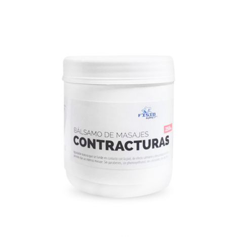 Huile solide pour les contractures Fisiomarket 250gr