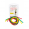 Thera Band Tri-Colour Soft - Pack 3 bandes : Jaune, Rouge et Vert