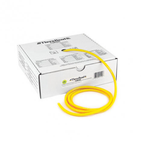 Tubes Thera Band 7.5m: Tubes en latex (différentes résistances)