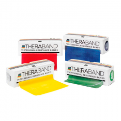 Bandas Elásticas Theraband 5,5 m x 15cm