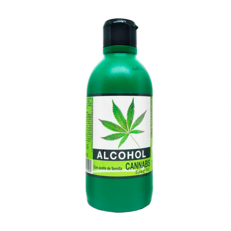 Alcool de cannabis 250 ml : propriétés anti-inflammatoires et relaxantes