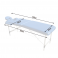 Table pliante en aluminium ultra-légère 182x55 Moins de 10Kg