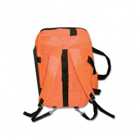 Bolsa-Mochila de Emergencia vacía 52x34x18 cm - color naranja