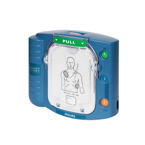 Desfibrilador PHILIPS HeartStart HS1 - varias opciones