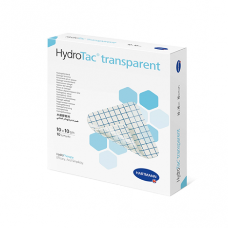 Apósito de hidrogel HydroTac transparent