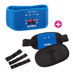 Kit Fast Body : Tonifiez vos muscles et concentrez votre entraînement avec ces deux bandes Fast Band + Fast Pad