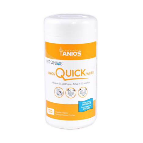 Anios Quick lingettes désinfectantes