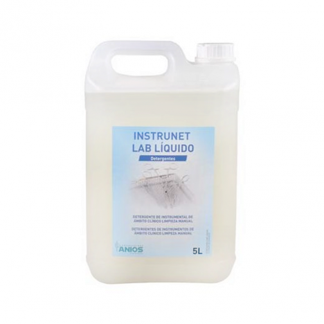 Détergent pour instruments Instrunet Lab liquid 5L