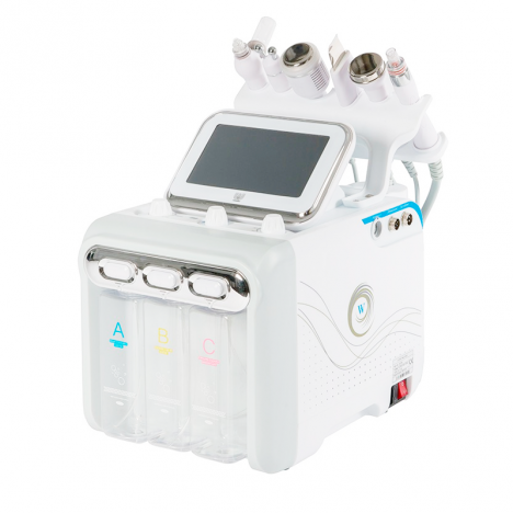 HighTech Combi Hydro : Radiofréquence, ultrasons, peeling ultrasonique, hydrodermabrasion