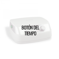 Botón del tiempo compatible para presoterapia Q1000 Plus