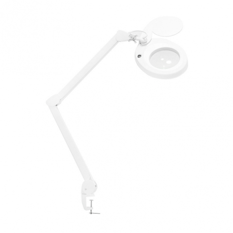 Lampe LED avec loupe