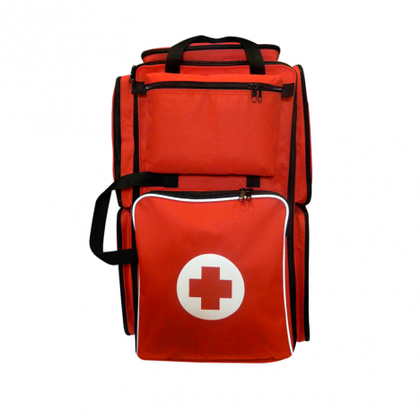 Trousse de premiers secours Sac à dos avec contenu Basic