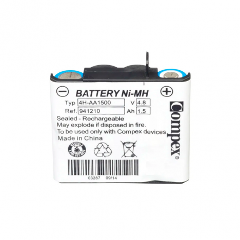 Batterie Compex