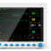 Moniteur patient multiparamétrique à écran LCD TFT avec 8 canaux