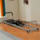 Reformer Plegable de Metal para pilates