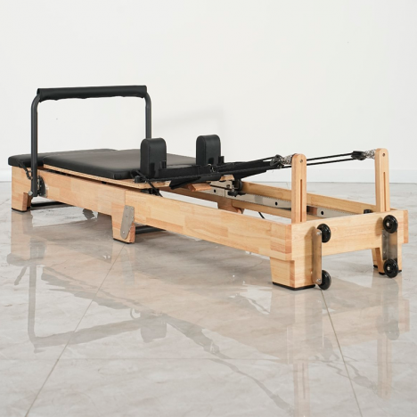 Reformer Plegable de Madera para pilates