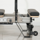 Reformer Aluminio con Torre para pilates