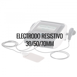 Electrodo resistivo para Diatermia HR TEK - varios diámetros