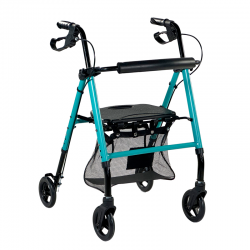 Rollator con frenos por manetas ZEN