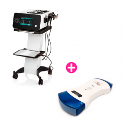 Pack Physiotecno 300 NEO + Ecógrafo portátil inalámbrico SonoStar Dual.