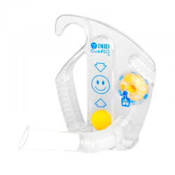 Exerciseur respiratoire à expansion pulmonaire Cliniflo