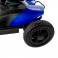 Scooter eléctrico con 4 ruedas Compacta y Desmontable Color Azul Modelo Virgo